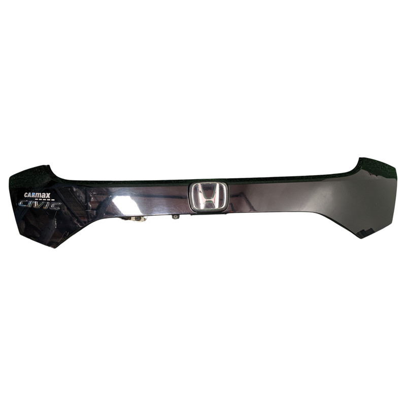 2017-2020 Honda Civic Hatchback Rear Tailgate Garnish Molding Black Emblem OEM