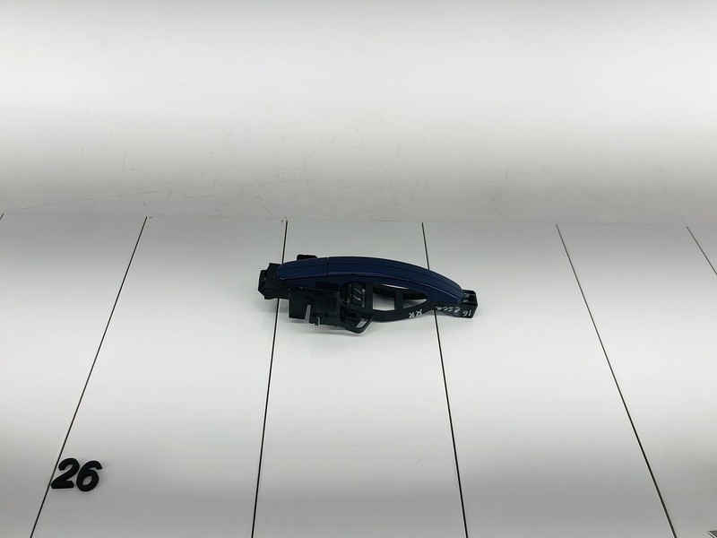 13-19 FORD ESCAPE REAR RIGHT PASSENGER SIDE EXTERIOR DOOR HANDLE DEEP BLUE OEM