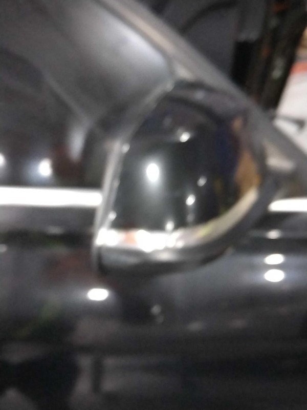 2018 BMW 330E Right Door Mirror Assembly Black OEM 634248 90K Miles