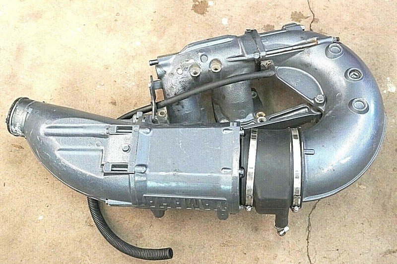 Yamaha GP760 XL760 Exhaust Pipe System 64X-14721-00-94 FRESHWATER!