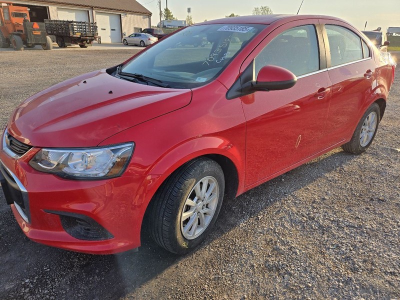 2018-2020 Chevy Sonic Driver Roof Curtain Air Bag Sedan