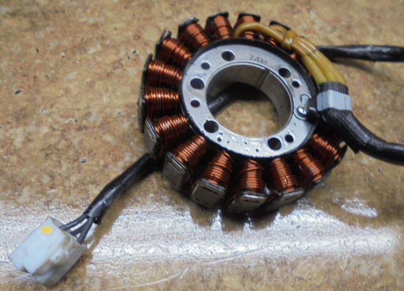 2018 Kawasaki Ninja EX650 EX 650 J 650J Engine Stator Coil Magneto Alternator 18