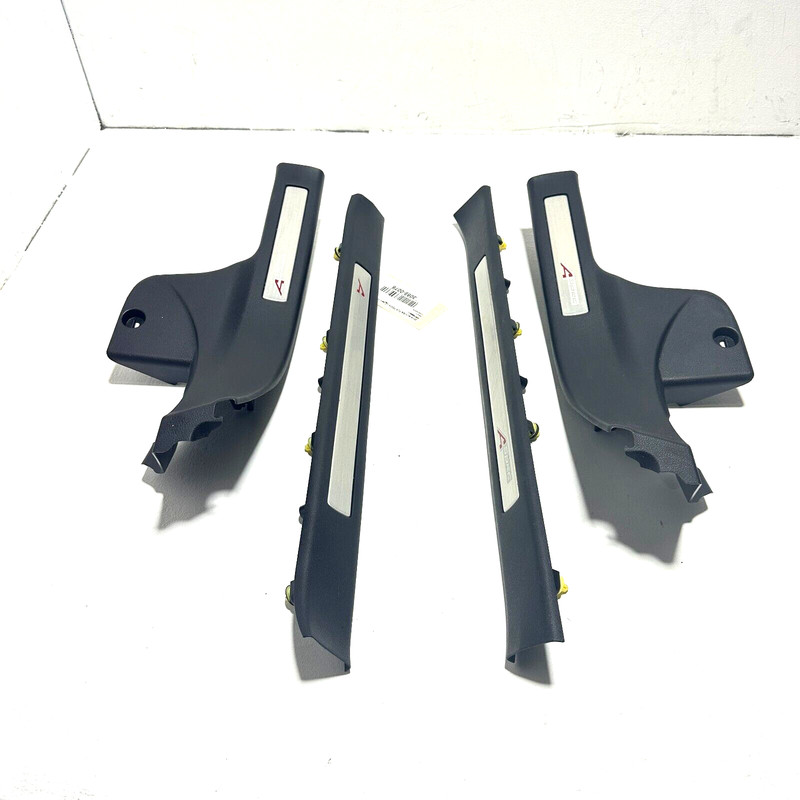 2018-2020 ACURA TLX A-SPEC SET SILL SCUFF PLATE TRIM PANEL COVER OEM