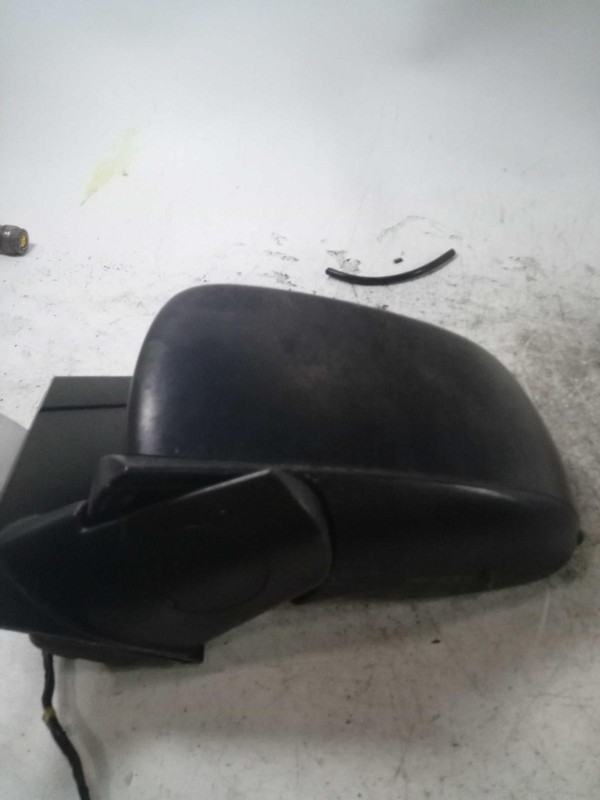 2015 Dodge Caravan Left Door Mirror Assembly Black OEM 306415 140K Miles