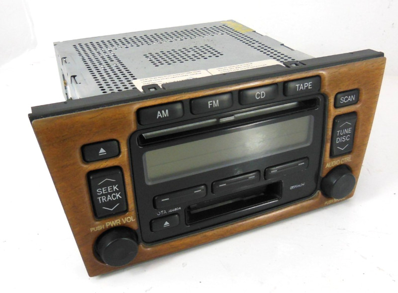 00-04 Toyota Avalon XL AM FM Delco Radio Cassette CD Disc Player Receiver OEM