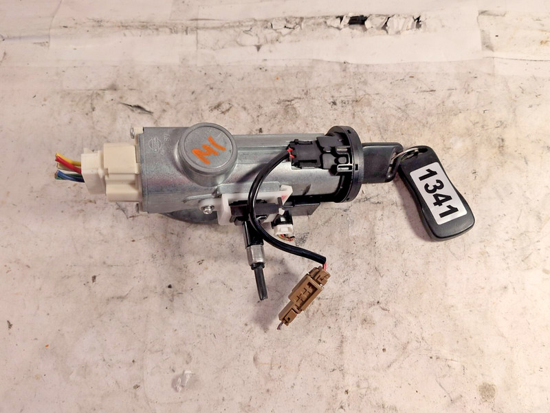 07-12 NISSAN SENTRA IGNITION SWITCH STARTER LOCK CYLINDER W/ REMOTE KEY OEM