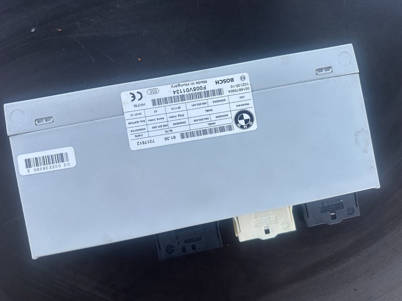 11-16 BMW 528i 535i 550i ACT5 M5 OEM POWER TRUNK LID CONTROL MODULE 61357317512