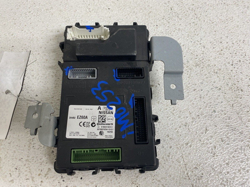 2017-2021 Nissan Titan Body Control Module Unit Computer BCM BCU 284B2 EZ60A