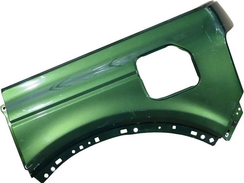 21-25 Bronco 4-Dr Quarter Panel Fender M2DZ7827841A GREEN Rear Driver Side OEM