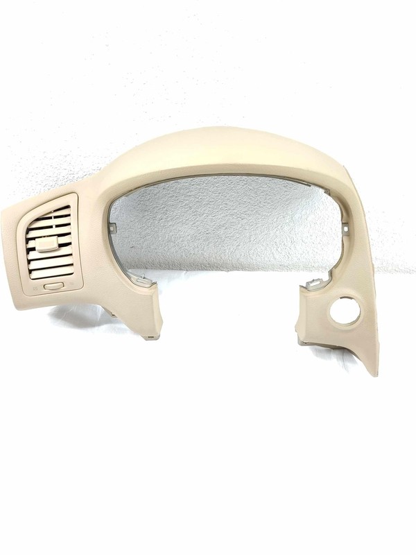 2015 Altima Dash Cluster Speedometer Bezel W/ Vent Beige Light Scratches