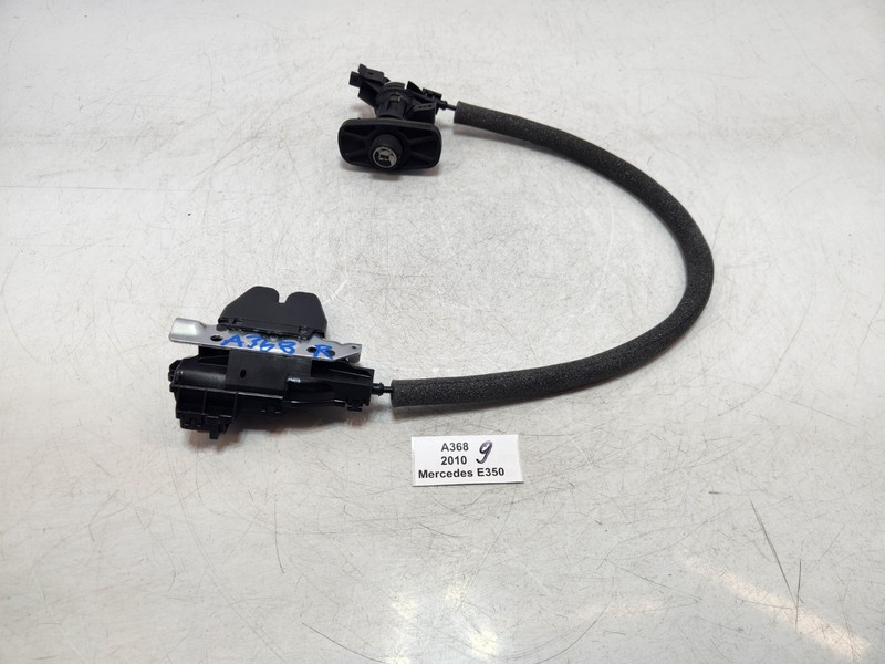 ✅ 10-16 OEM Mercedes W212 E350 Rear Trunk Lid Lock Latch Actuator