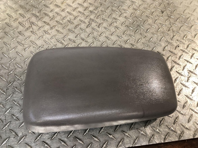 2000-2002 Mercury Sable Armrest Assembly Leather Gray Oem Tested
