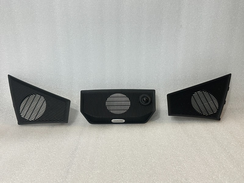 13-18 RAM 2500 Dash Panel Dashboard Speaker Cover Set Of 3
