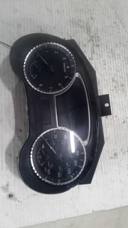 2019 INFINITI QX60 Speedometer Gauge OEM Black 122K Miles NJ25-21756-541204