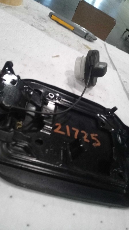2021 Nissan Rogue Sport Black Fuel Filler Door OEM Used 141K Miles