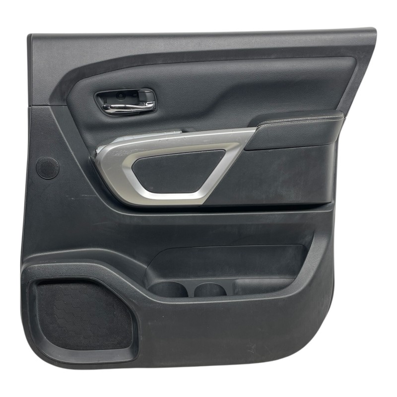 Nissan Titan 2018 2019 Rear Right RH Interior Door Trim Panel OEM 82900-9FU5A