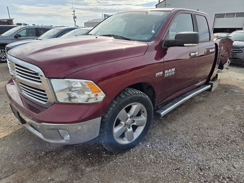 2014-2024 Dodge RAM 1500 Driver Roof Curtain Air Bag 4 Door Quad Cab