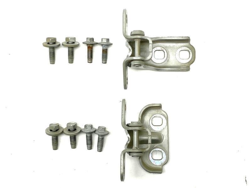 Left Driver Side Front Door Hinge x2 Fits 2012-2020 Chevrolet Sonic 82993