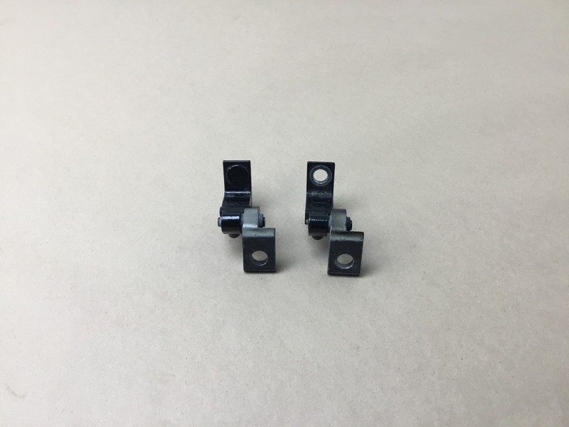 Bentley Bentayga 2019 V8 Rear Left Door Upper Lower Hinges Set 2 PCS 16-20 :Y