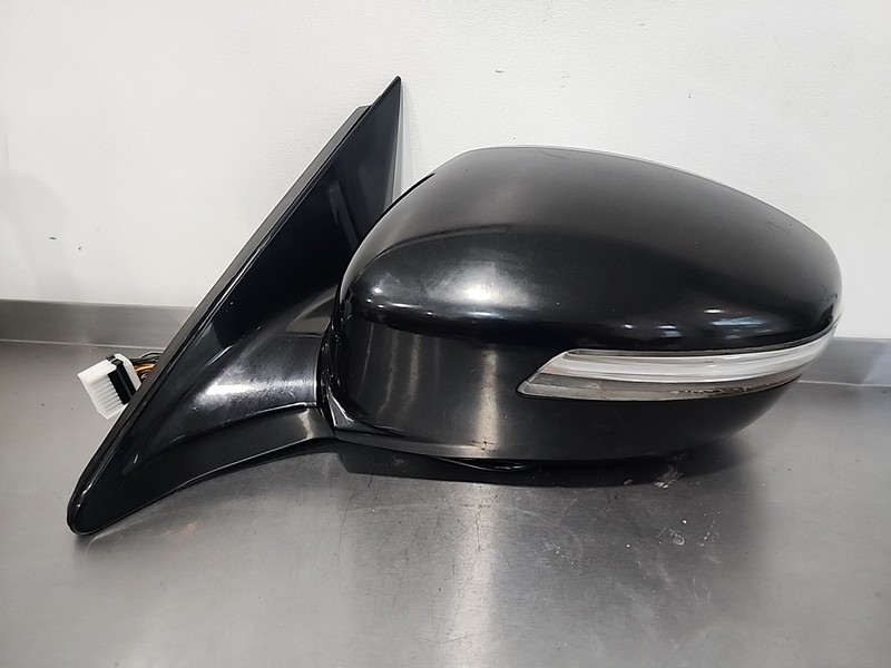2011 2012 2013 Hyundai Equus Exterior LEFT Mirror 87610-3N010 OEM W/O Blind Spot