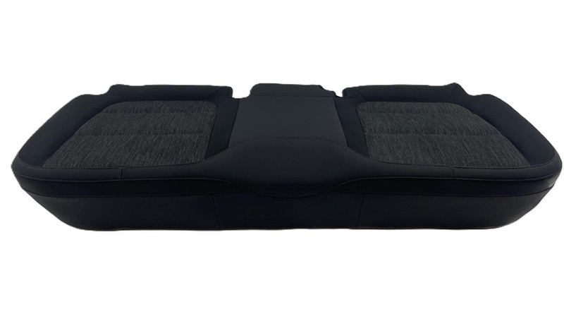 2021 Ford Bronco Sport Rear Lower Bottom Seat Cushion Black Cloth OEM