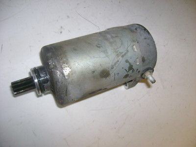 1998 1997 1999 Suzuki GZ250 GZ 250 Electric Starter Motor Engine Starting 99 C2