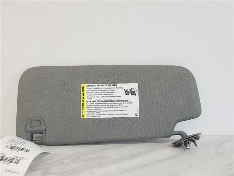Passenger Sun Visor New Style Fits 19 SIERRA 1500 PICKUP 571591