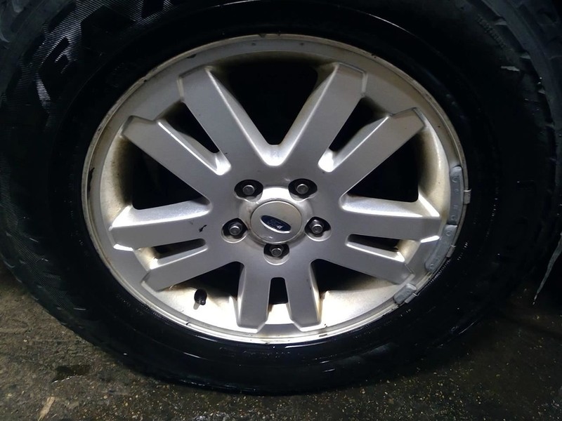 Rim Wheel 17x7-1/2 Aluminum 5 Spoke Painted Fits 06-10 EXPLORER 1742661