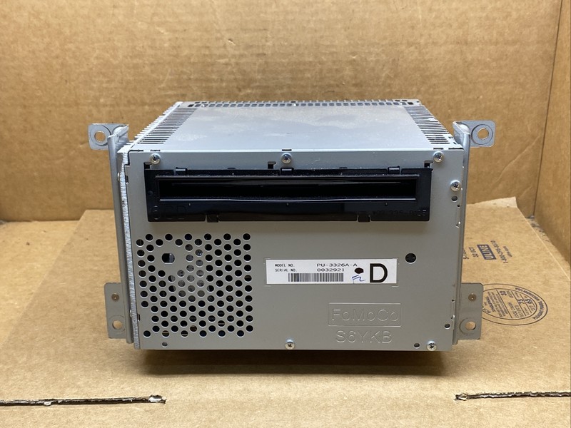 2011-2012 Ford F150 F-150 OEM Premium 6 CD AM FM Radio Receiver BL3T-19C158-BA