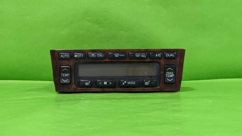 00-04 AVALON TEMPERATURE CLIMATE CONTROL SWITCH W/HEATED SEATS OEM 4589-4