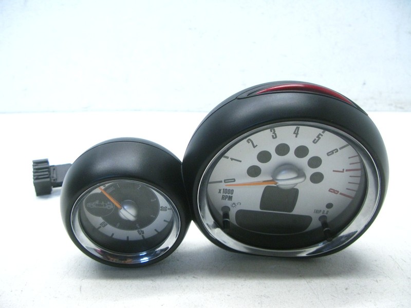 09-15 MINI COOPER S R57 CONVERTIBLE TACHOMETER CLUSTER GAUGE OEM 040225B