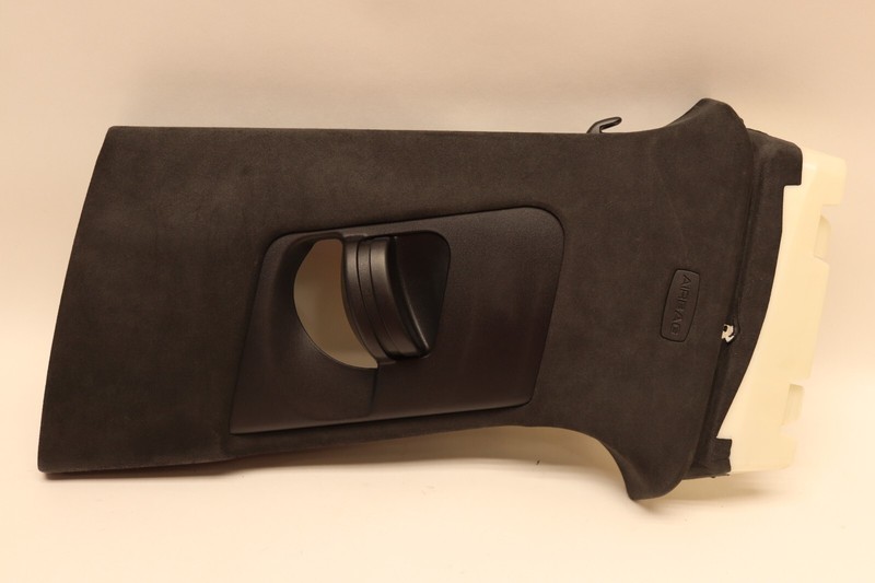 2017-2022 PORSCHE PANAMERA LEFT DRIVER SIDE CENTER UPPER B PILLAR TRIM SUEDE OEM