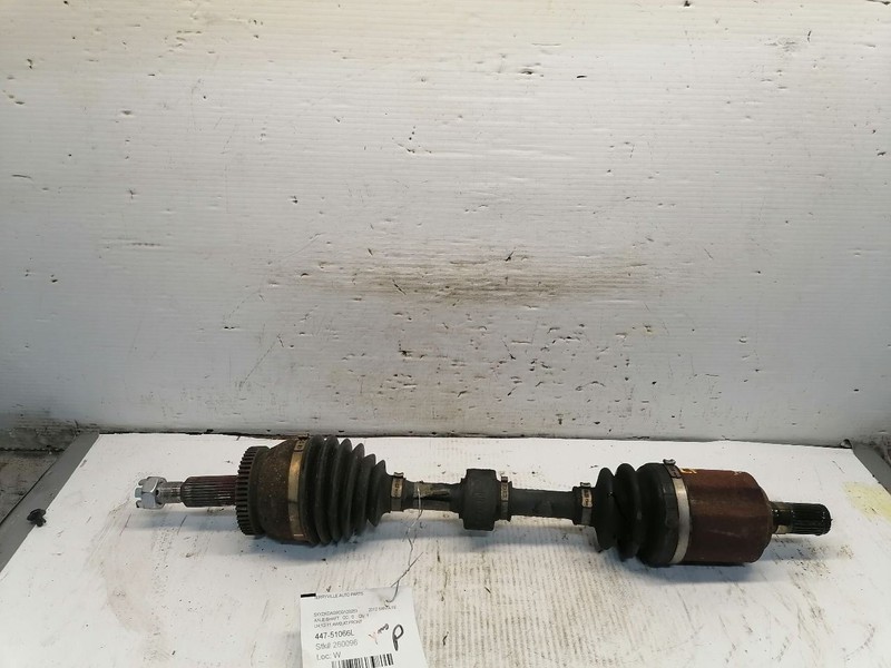 Driver Axle Shaft Front 3.5L 6 Cylinder Outer Shaft Fits 11-13 SORENTO 1766186