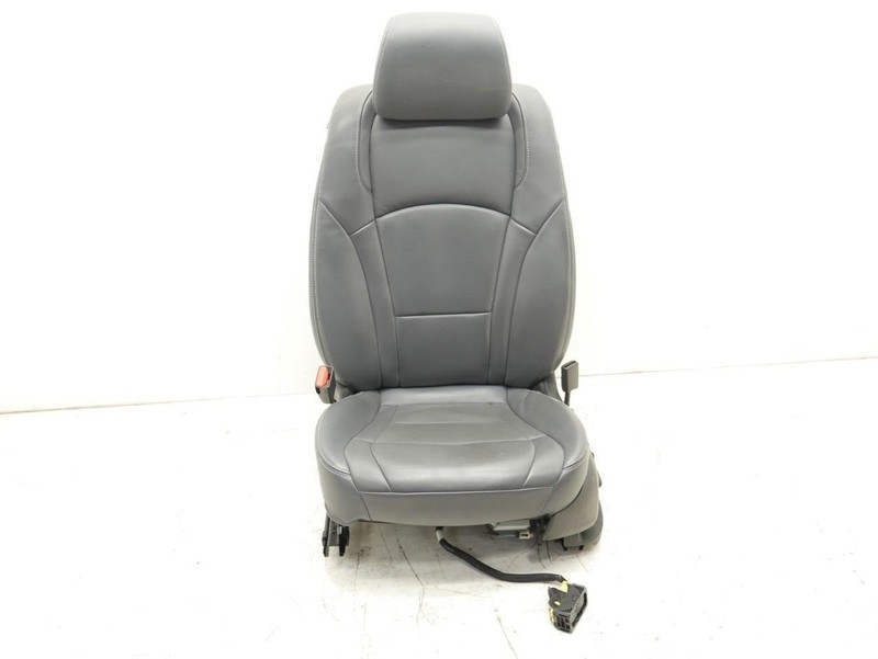 18-21 BUICK ENCLAVE FRONT LEFT LH DRIVER SIDE LEATHER SEAT ASSEMBLY OEM HKE GRAY