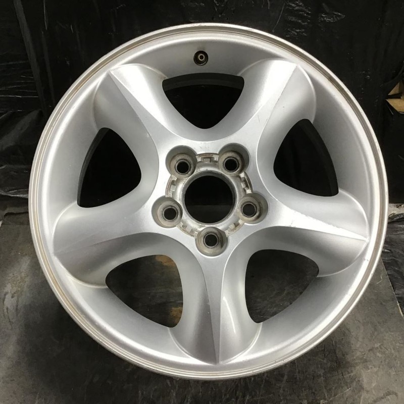 2001-2007 Ford Taurus 3384 B Wheel 16 x 6 5 Spoke Rim Silver Painted YF1Z1007AA