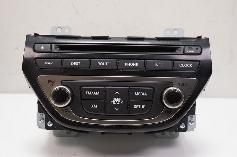 HYUNDAI GENESIS COUPE Navigation NAV Unit GPS Radio CD DVD OEM 2013 - 2015