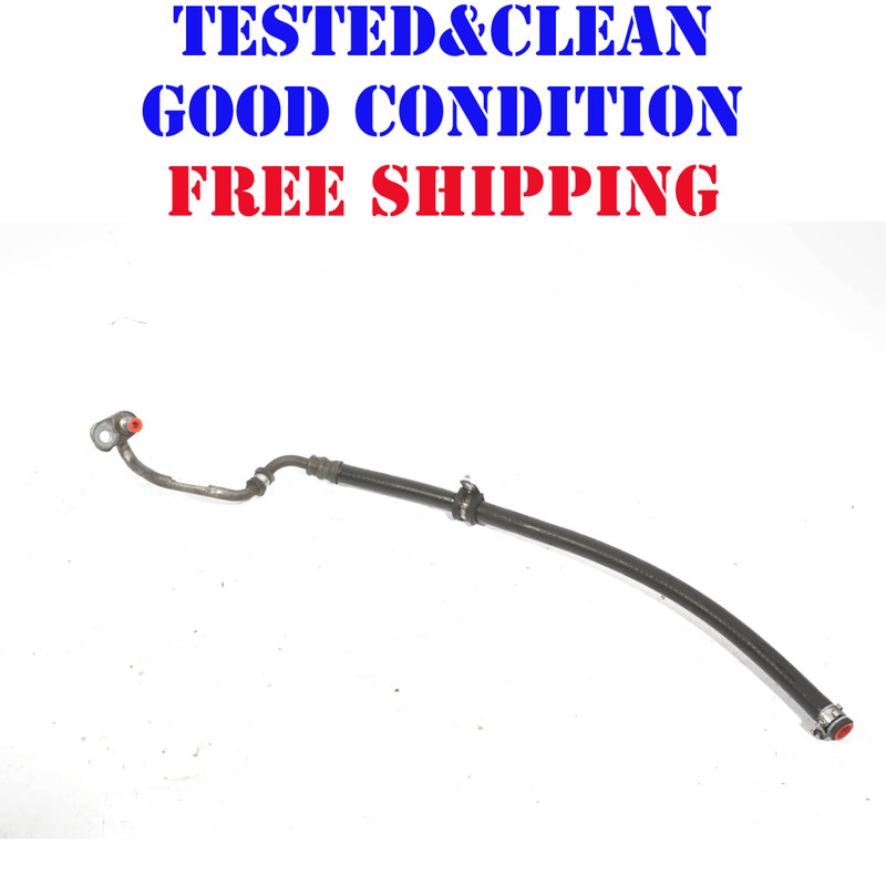 08 - 11 MERCEDES C300 W204 4Matic POWER STEERING OIL COOLER LINE PIPE OEM