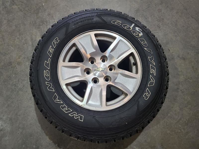 Wheel 17x8 5 Spoke Opt Q5U Fits 15-20 SUBURBAN 1500 558467