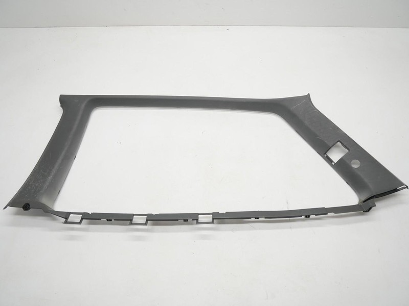 1990-1991 Honda Civic Hatch Rear Right RH Passenger Side Quarter Window Trim OEM