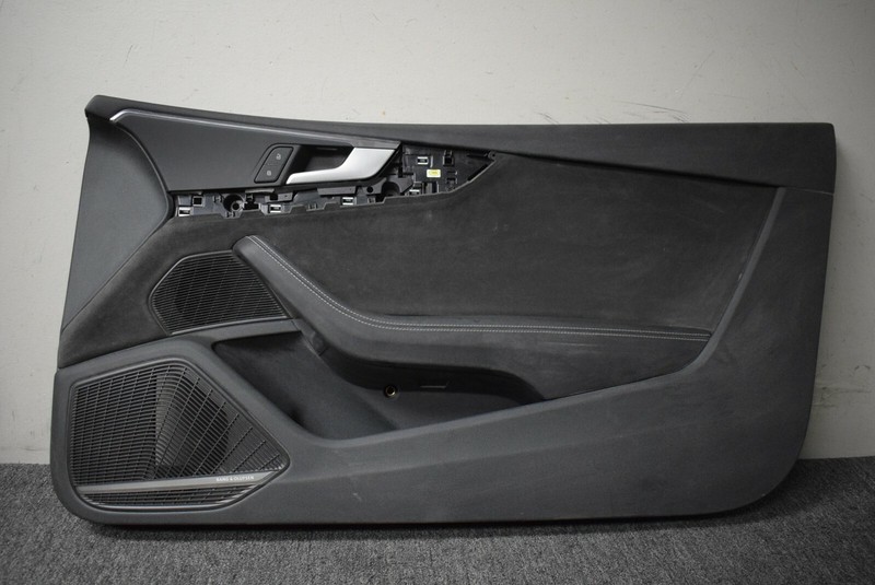 2016-2021 AUDI A5 S5 FRONT RIGHT SIDE DOOR CARD PANEL 8W6867118 BLACK