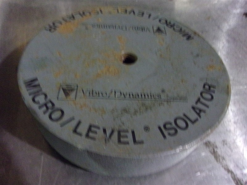 Vibro Dynamics Micro Level Isolator 8L100 *FREE SHIPPING*