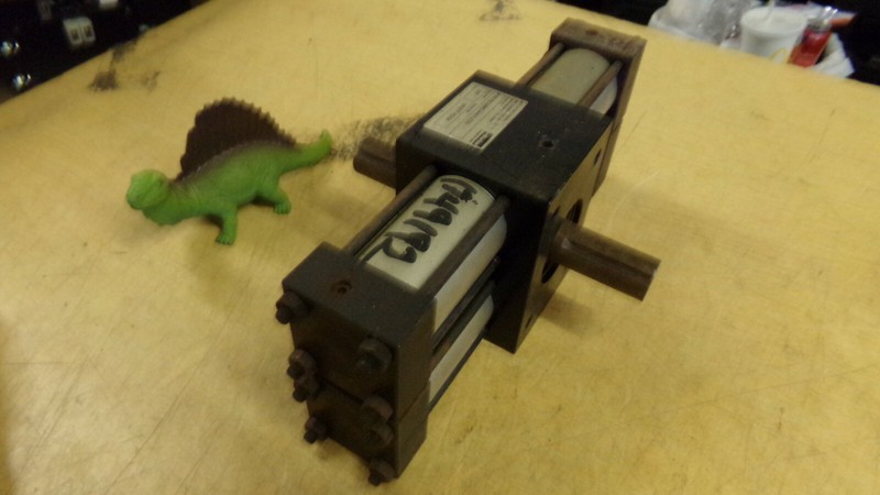 Parker PTR152-0953-AX21-C23 Rotary Actuator *Free Shipping*
