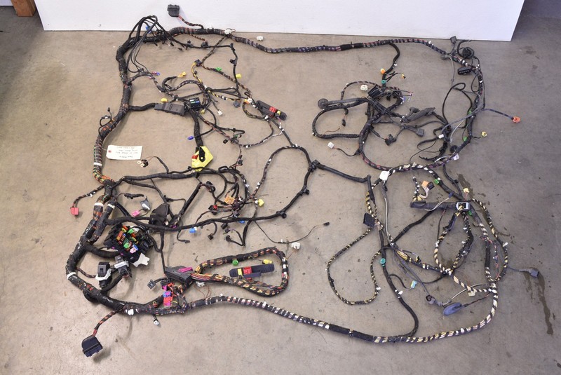 MK7 VW Golf Alltrack SEL Body Wiring Harness Chassis Loom DSG Genuine Oem 2017