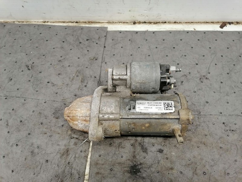 Starter Motor Fits 21-23 FORD F150 PICKUP 1595453