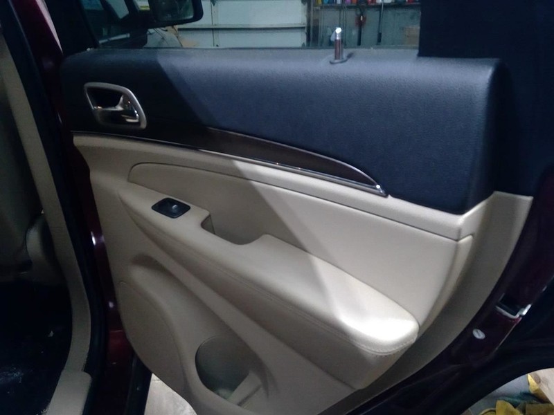 GRAND CHEROKEE 2017 Passenger Right Rear Door Trim Panel Rear 1723754
