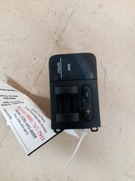 Chassis ECM Towing Control Dash Mounted Fits 08 FORD F250SD PICKUP 245448