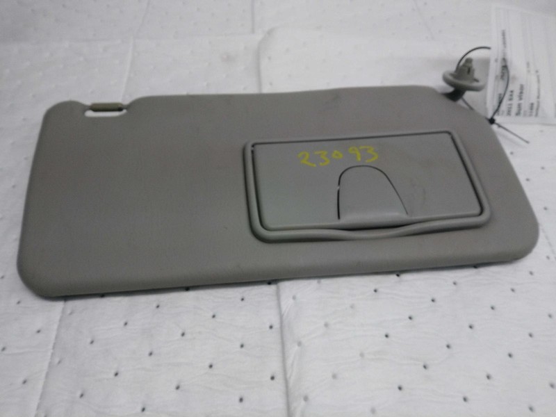 Used Right Sun Visor fits: 2011 Suzuki Sx4 without illumination Right Grade A