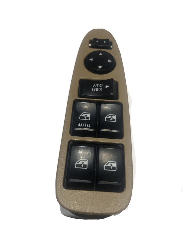 ✅ TAN DRIVER LEFT SIDE MASTER POWER WINDOW CONTROL SWITCH AUTO MIRROR LOCK OEM ❄