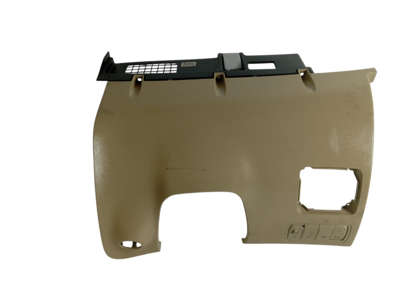 2012-2014 Hyundai Genesis Left Front Dash Lower Cover Switches OEM 14517