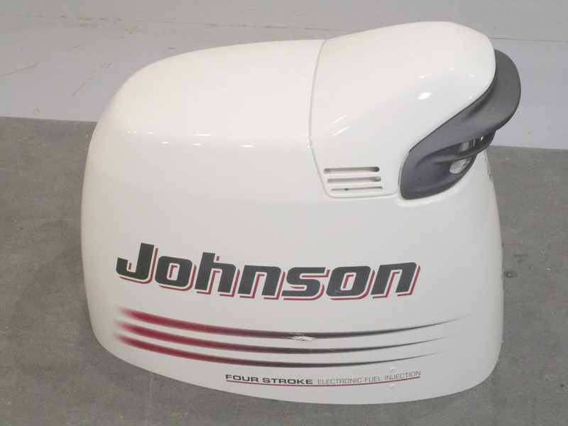5033959 Johnson Evinrude Engine Cover Top Hood Motor Cowl 140 HP 4 STRK2003-05